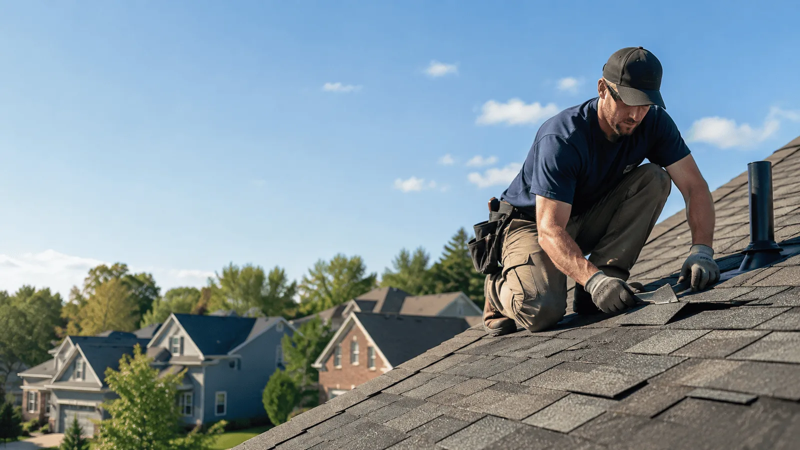 Roof Leak Repair in Jefferson, ME near me